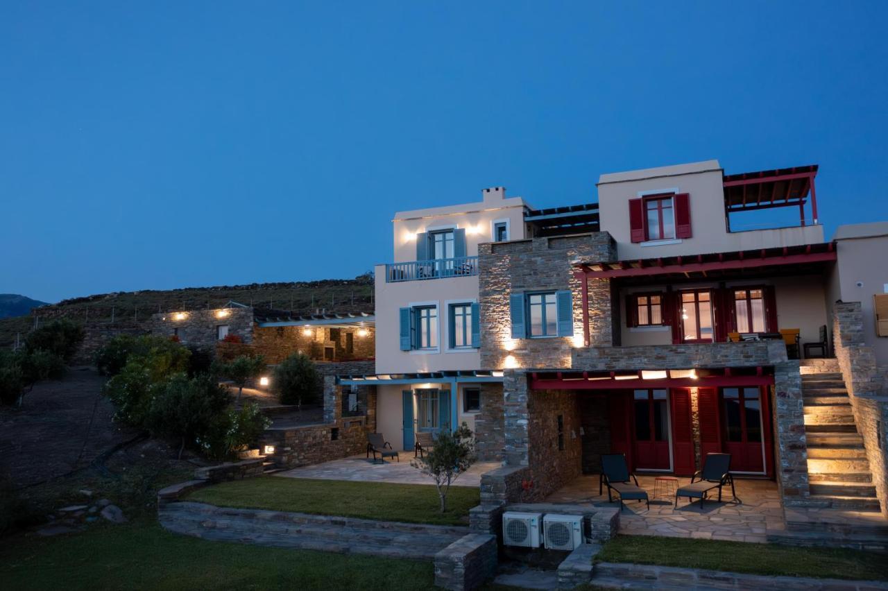 Bella Resorts Andros Kato Fellos Exterior foto
