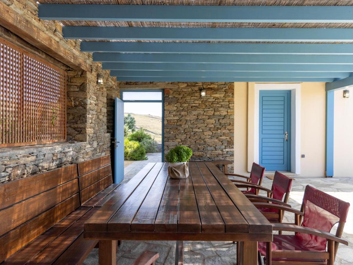 Bella Resorts Andros Kato Fellos Exterior foto