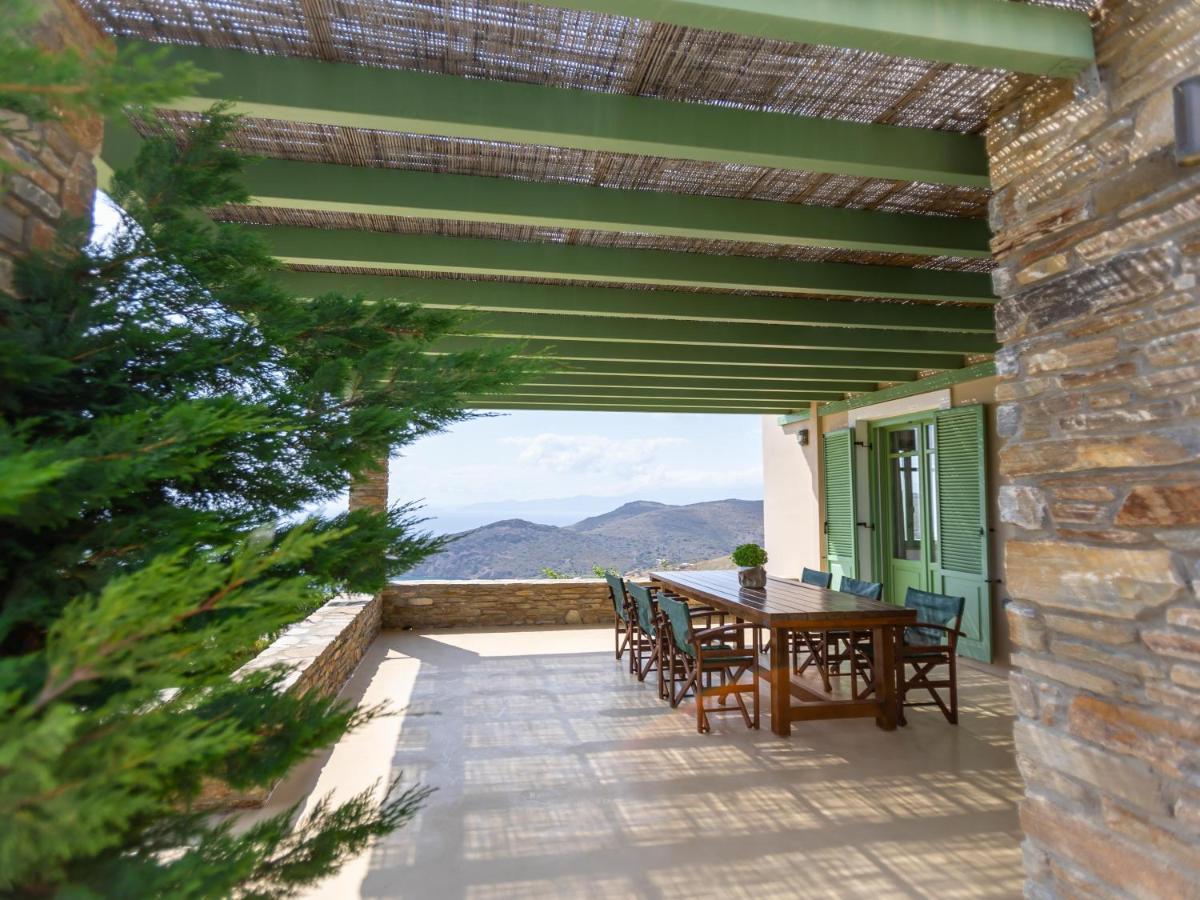 Bella Resorts Andros Kato Fellos Exterior foto